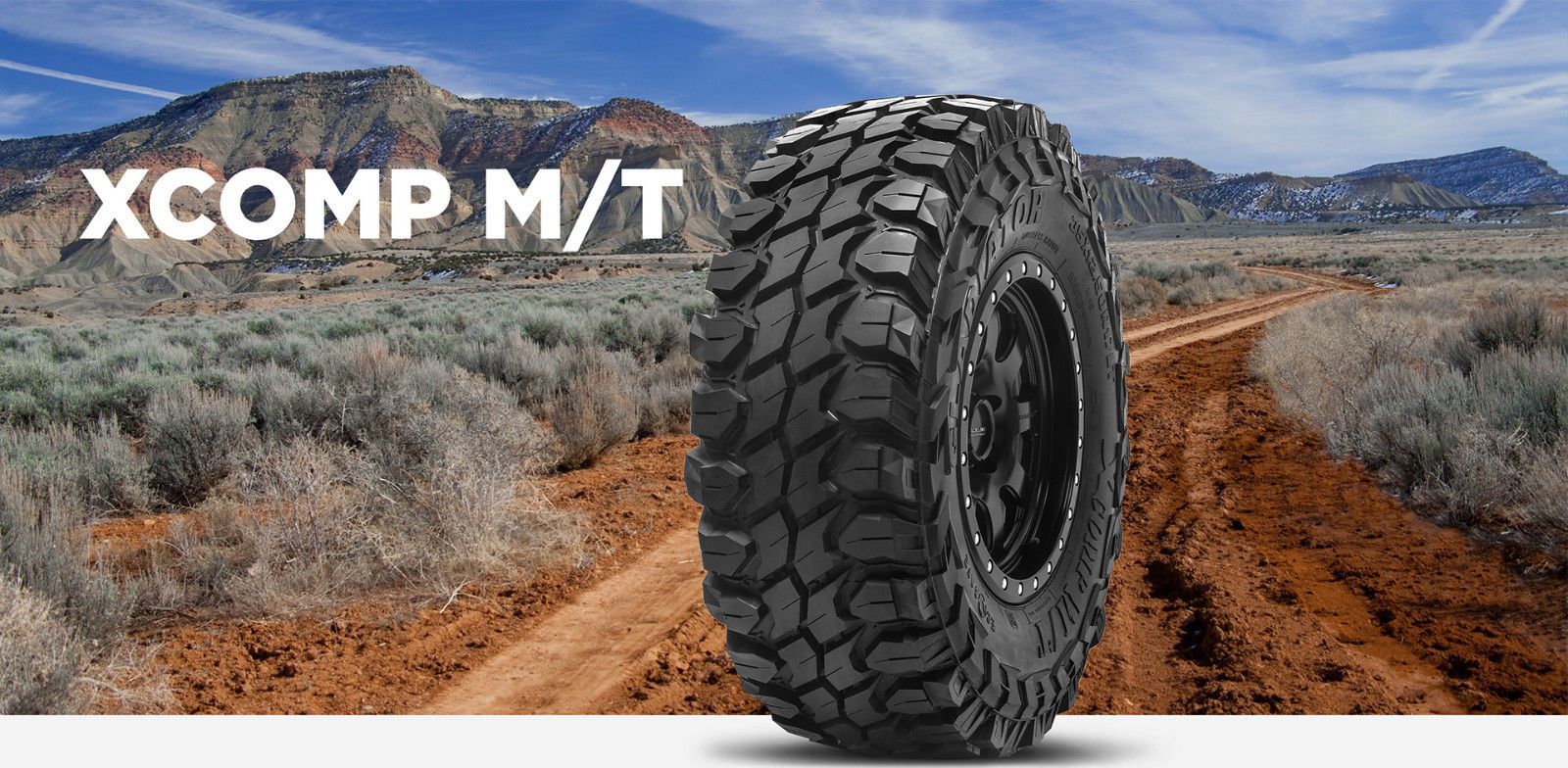 GLADIATOR 265/70R17 L/T 4X4 4WD MUD TYRE
